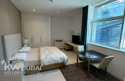 Apartment - Studio - 1 Bathroom for rent in Damac Maison Cour Jardin (The Cosmopolitan) - Business Bay - Dubai