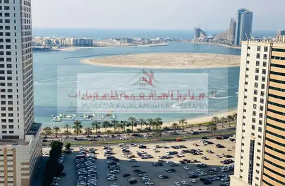 Apartment - 2 Bedrooms - 2 Bathrooms for rent in Manazil Tower 2 - Al Taawun Street - Al Taawun - Sharjah
