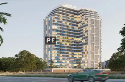 Apartment - 2 Bedrooms - 3 Bathrooms for sale in Samana Lake Views 2 - Dubai Production City (IMPZ) - Dubai