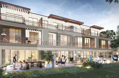 Townhouse - 4 Bedrooms - 4 Bathrooms for sale in Camelia - Damac Hills 2 - Dubai