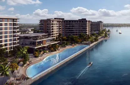 Apartment - 2 Bedrooms - 3 Bathrooms for sale in Gardenia Bay - Yas Island - Abu Dhabi