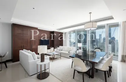 Apartment - 3 Bedrooms - 4 Bathrooms for rent in The Address Sky View Tower 1 - The Address Sky View Towers - Downtown Dubai - Dubai