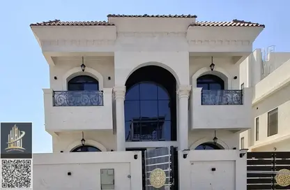 فيلا - 5 غرف نوم - 7 حمامات للايجار في 1 الياسمين - الياسمين - عجمان