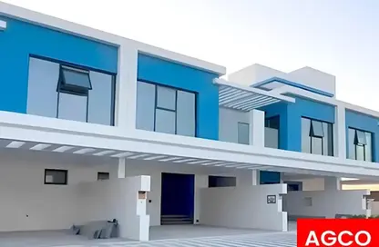 Townhouse - 4 Bedrooms - 4 Bathrooms for rent in Santorini - Damac Lagoons - Dubai