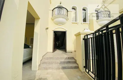 Outdoor House image for: Villa - 3 Bedrooms - 4 Bathrooms for sale in Bayti Townhouses - Al Hamra Village - Ras Al Khaimah, Image 1
