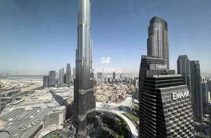 Apartment - 3 Bedrooms - 4 Bathrooms for rent in Burj Vista 1 - Burj Vista - Downtown Dubai - Dubai