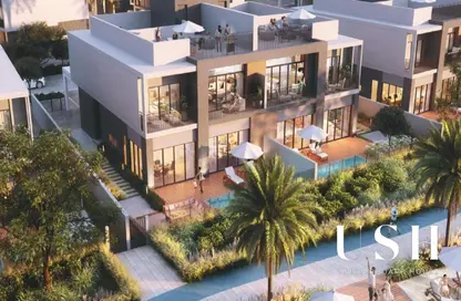 Villa - 5 Bedrooms - 7 Bathrooms for sale in South Bay 1 - South Bay - Dubai South (Dubai World Central) - Dubai
