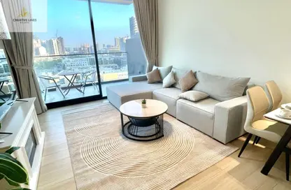 Apartment - 1 Bedroom - 2 Bathrooms for rent in Binghatti Corner - Jumeirah Village Circle - Dubai