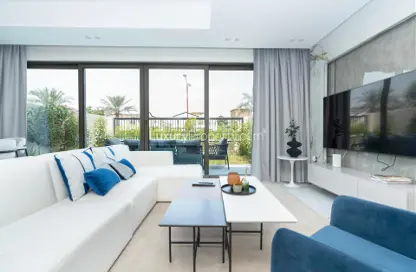 Townhouse - 3 Bedrooms - 3 Bathrooms for rent in Jasmine Lane - Jumeirah Golf Estates - Dubai