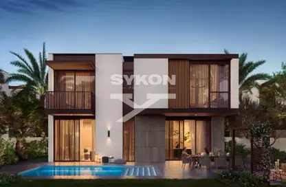 Townhouse - 3 Bedrooms - 4 Bathrooms for sale in Falls - Haven By Aldar - Dubai Land - Dubai