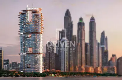 Apartment - 2 Bedrooms - 4 Bathrooms for sale in Cavalli Casa Tower - Al Sufouh 2 - Al Sufouh - Dubai
