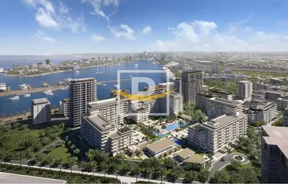 Outdoor Building image for: Apartment - 3 Bedrooms - 4 Bathrooms for sale in Clearpoint - Mina Rashid - Dubai, Image 1