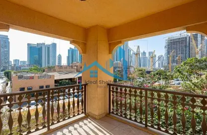 شقة - غرفة نوم - 2 حمامات للايجار في زنجبيل 2 - زنجبيل - دبي القديمة - وسط مدينة دبي - دبي