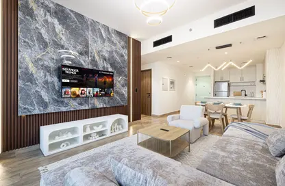 Apartment - 1 Bedroom - 2 Bathrooms for rent in LOCI Residences - Jumeirah Village Circle - Dubai
