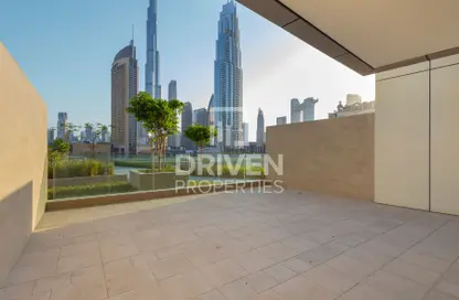 Apartment - 1 Bedroom - 2 Bathrooms for rent in Downtown Views II Tower 1 - Downtown Views II - Downtown Dubai - Dubai