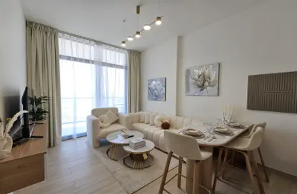 Apartment - 1 Bedroom - 2 Bathrooms for rent in Binghatti LUNA - Jumeirah Village Circle - Dubai