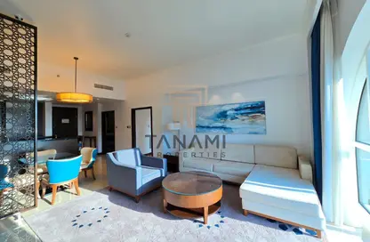 Apartment - 1 Bedroom - 2 Bathrooms for rent in Fairmont Marina Residences - The Marina - Abu Dhabi