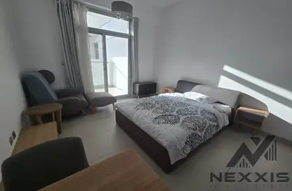 Apartment - Studio - 1 Bathroom for rent in Candace Aster - Azizi Residence - Al Furjan - Dubai