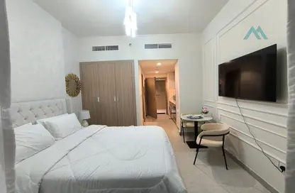 Apartment - Studio - 1 Bathroom for rent in AZIZI Riviera 48 - Meydan One - Meydan - Dubai