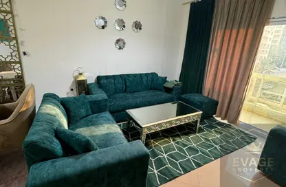 Apartment - 2 Bedrooms - 2 Bathrooms for rent in Al Naemiya Tower 2 - Al Naemiya Towers - Al Nuaimiya - Ajman