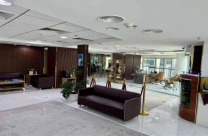 Office Space - Studio - 1 Bathroom for rent in The Binary Tower - Business Bay - Dubai