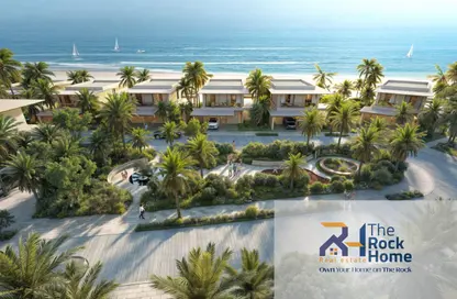 Townhouse - 4 Bedrooms - 6 Bathrooms for sale in The View Island - Ajmal Makan City - Sharjah Waterfront City - Sharjah