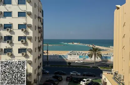 Apartment - 1 Bedroom - 2 Bathrooms for rent in Ajman Corniche Residences - Ajman Corniche Road - Ajman