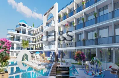 Apartment - 3 Bedrooms - 4 Bathrooms for sale in Samana Santorini - Dubai Studio City - Dubai