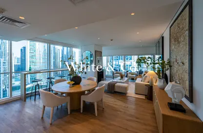 شقة - غرفة نوم - 2 حمامات للبيع في ليك فيو - (JLT) مجمع B - أبراج بحيرات الجميرا - دبي