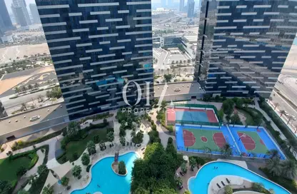 Pool image for: Apartment - 1 Bedroom - 2 Bathrooms for sale in The ARC - Shams Abu Dhabi - Al Reem Island - Abu Dhabi, Image 1