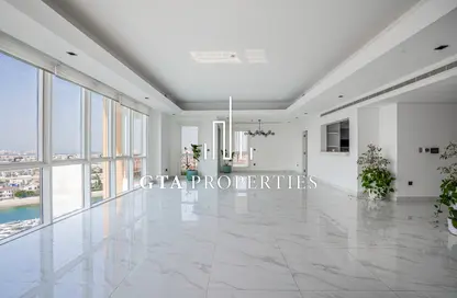 Apartment - 3 Bedrooms - 4 Bathrooms for rent in Marina Residences 1 - Marina Residences - Palm Jumeirah - Dubai