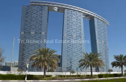 Apartment - 3 Bedrooms - 3 Bathrooms for rent in The Gate Tower 1 - Shams Abu Dhabi - Al Reem Island - Abu Dhabi