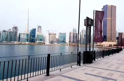 شقة - غرفة نوم - 2 حمامات للايجار في ميلينيوم بن غاطي ريزيدنسز - الخليج التجاري - دبي