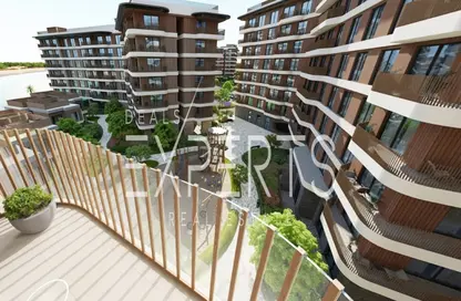 Apartment - Studio - 1 Bathroom for sale in Gardenia Bay - Yas Island - Abu Dhabi