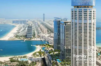 Apartment - 3 Bedrooms - 5 Bathrooms for sale in Palm Beach Towers 2 - Palm Beach Towers - Palm Jumeirah - Dubai