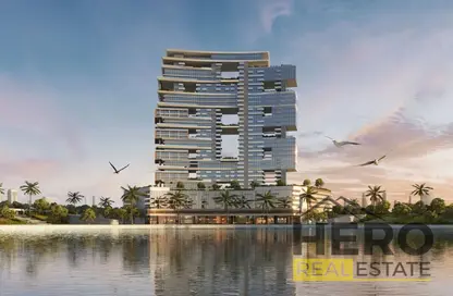 Apartment - 1 Bedroom - 2 Bathrooms for sale in Radiant Marina Towers - Shams Abu Dhabi - Al Reem Island - Abu Dhabi