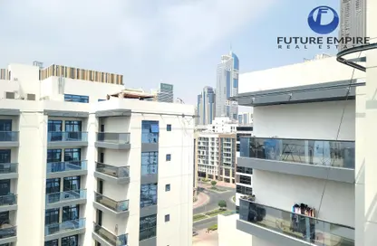 Apartment - 1 Bedroom - 2 Bathrooms for rent in Elysium Residence 2 - Jumeirah Garden City - Al Satwa - Dubai