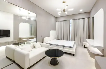 Apartment - Studio - 1 Bathroom for rent in Pearl House - Jumeirah Village Circle - Dubai