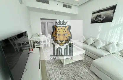 Apartment - 1 Bedroom - 2 Bathrooms for rent in Fairmont Ajman - Al Nakhil 2 - Al Nakhil - Ajman