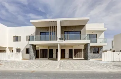 Townhouse - 3 Bedrooms - 4 Bathrooms for rent in Redwoods - Yas Acres - Yas Island - Abu Dhabi