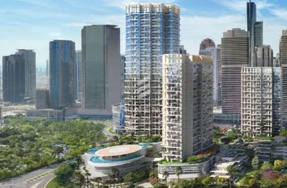 Apartment - 1 Bedroom - 1 Bathroom for sale in Jumeirah Heights - Jumeirah Islands - Dubai