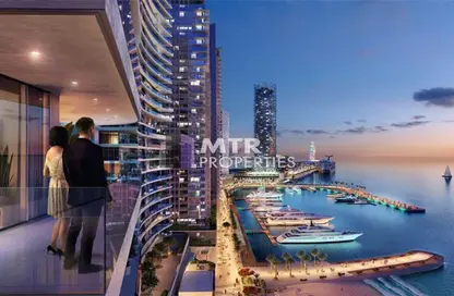 Penthouse - 4 Bedrooms - 5 Bathrooms for sale in Address The Bay - EMAAR Beachfront - Dubai Harbour - Dubai