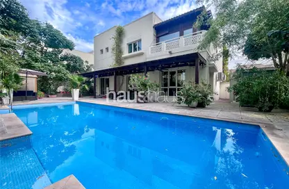Villa - 4 Bedrooms - 4 Bathrooms for rent in Meadows 5 - Meadows - Dubai