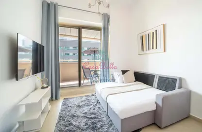 Apartment - 1 Bedroom - 2 Bathrooms for rent in Dream Tower 1 - Dream Towers - Dubai Marina - Dubai