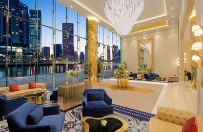 Apartment - 1 Bedroom - 2 Bathrooms for rent in Damac Maison Prive B - Damac Maison Prive - Business Bay - Dubai