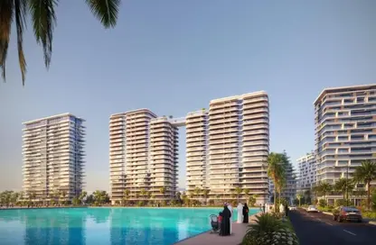 Apartment - 2 Bedrooms - 3 Bathrooms for sale in Azizi Venice15 - Azizi Venice - Dubai South (Dubai World Central) - Dubai