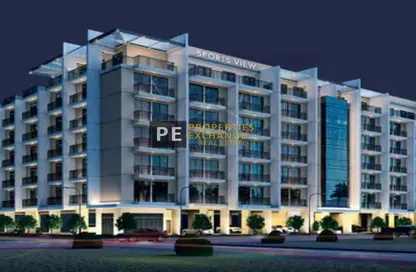 Apartment - 1 Bedroom - 2 Bathrooms for sale in Sports View Residence - Al Warsan 4 - Al Warsan - Dubai