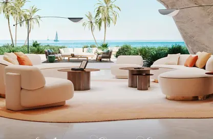 Penthouse - 4 Bedrooms - 5 Bathrooms for sale in Jacob  and  Co. Beachfront Living - AlJurf - Ghantoot - Abu Dhabi