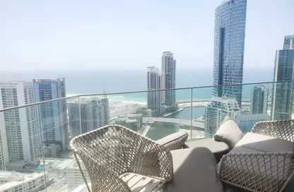 شقة - 3 غرف نوم - 4 حمامات للايجار في ستيلا ماريس - دبي مارينا - دبي