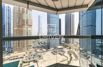 شقة - غرفة نوم - 2 حمامات للايجار في بوابة دبي الجديدة 2 - (JLT) مجمع A - أبراج بحيرة الجميرا - دبي